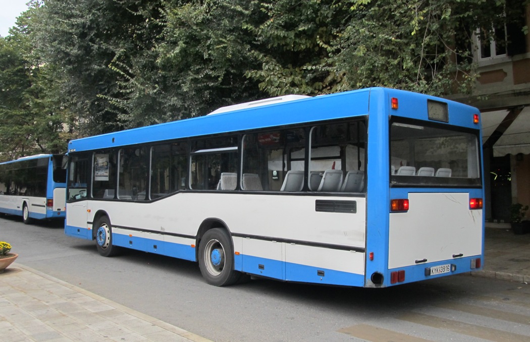 Греция, Mercedes-Benz O405N2K № 19