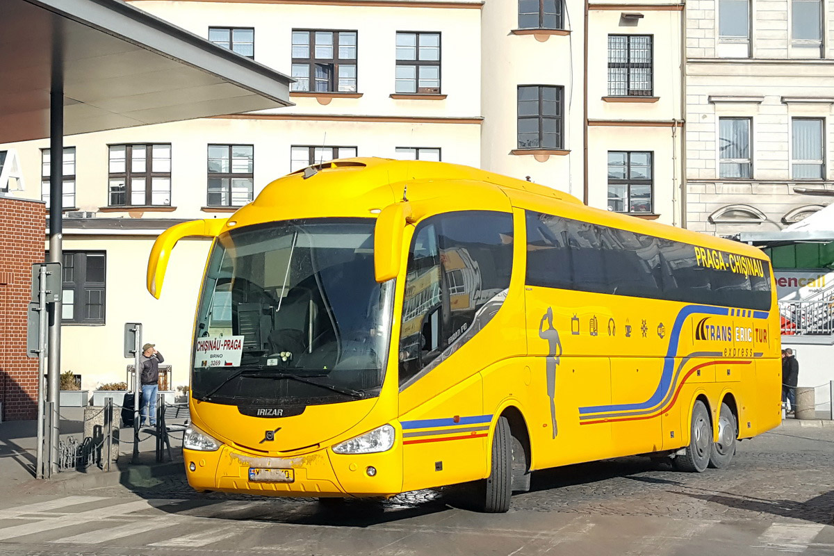 Молдавия, Irizar PB 15-3,7 № XWE 540