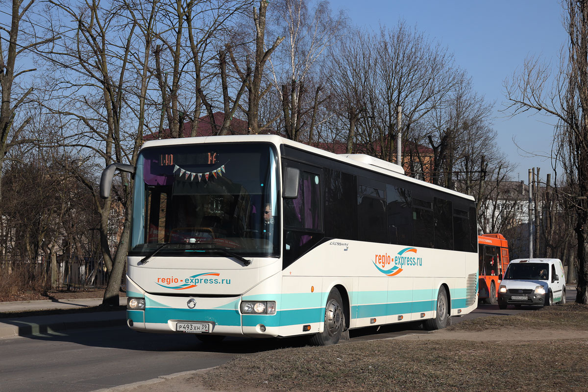 Калининградская область, Irisbus Crossway 12M № Р 493 ХН 39