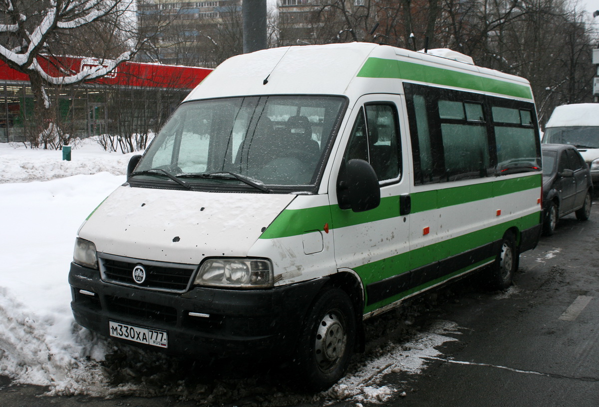 Москва, FIAT Ducato 244 CSMMC-RLL, -RTL № М 330 ХА 777