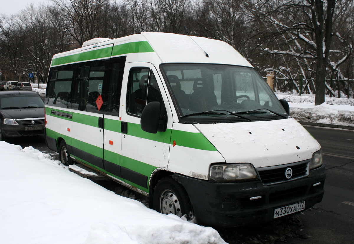 Москва, FIAT Ducato 244 CSMMC-RLL, -RTL № М 330 ХА 777