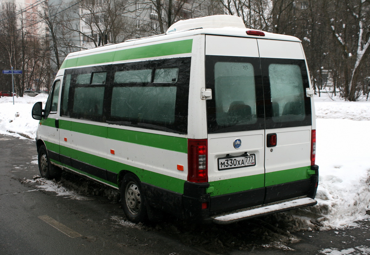 Москва, FIAT Ducato 244 CSMMC-RLL, -RTL № М 330 ХА 777