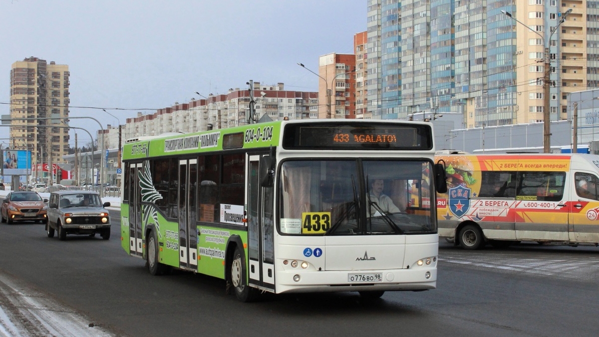 Санкт-Петербург, МАЗ-103.415 № О 776 ВО 98