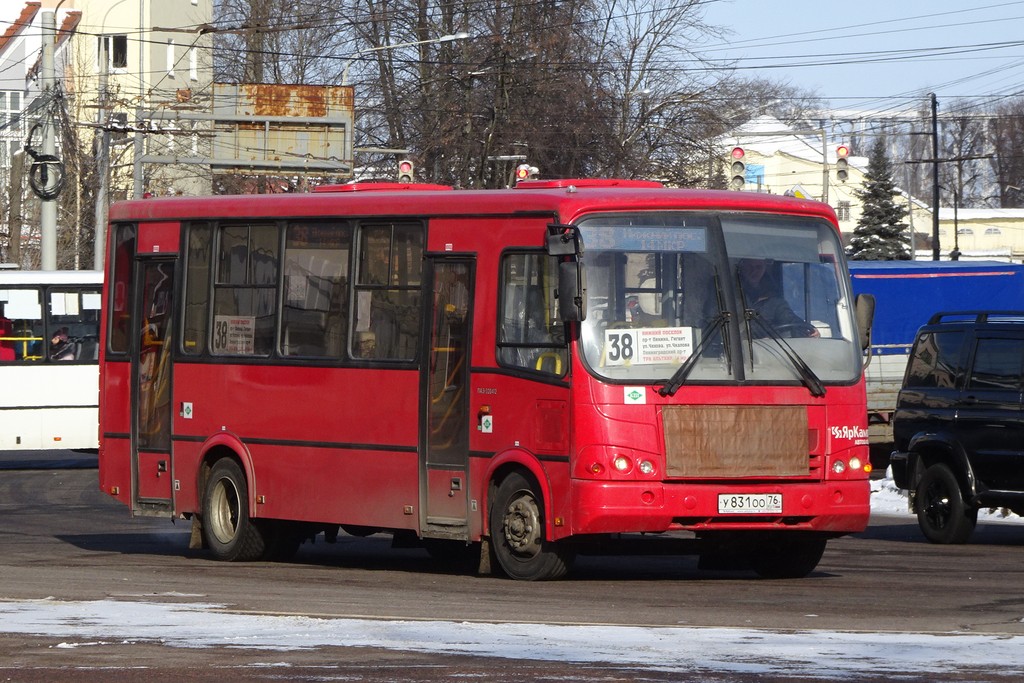 Ярославская область, ПАЗ-320412-14 № 813