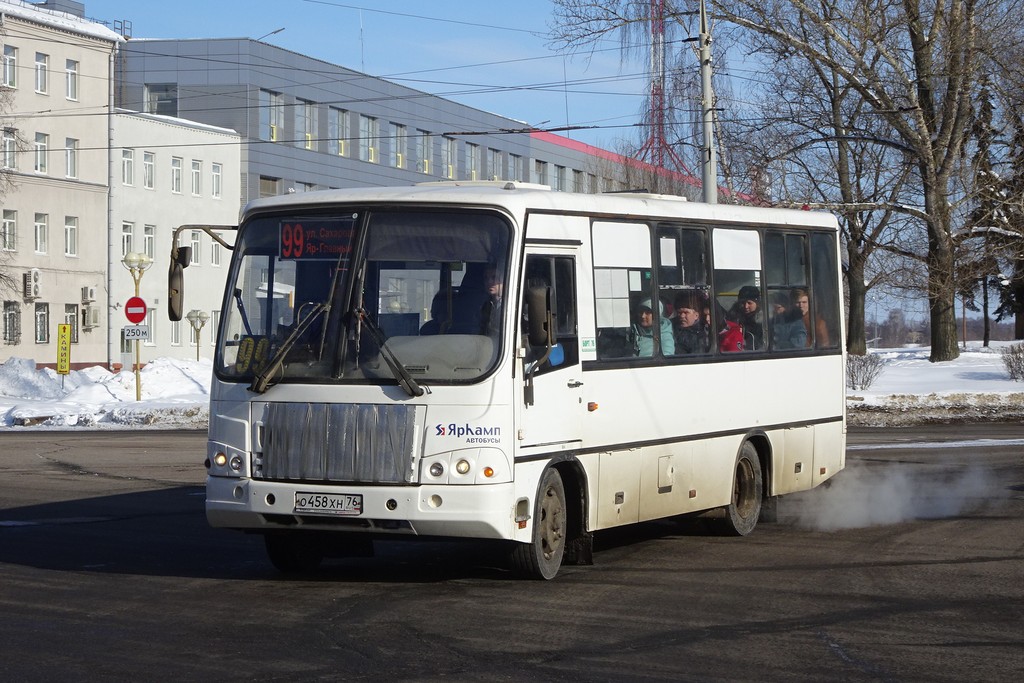 Ярославская область, ПАЗ-320402-05 № О 458 ХН 76