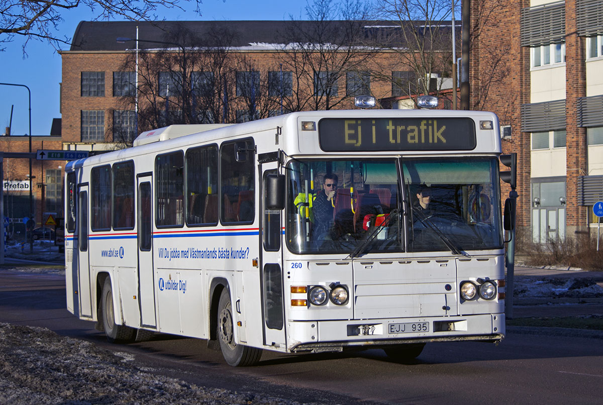 Швеция, Scania CN113CLB № 260