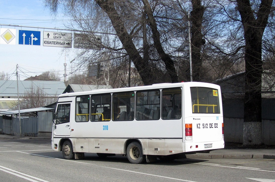 Almaty, PAZ-320402-04 № 310