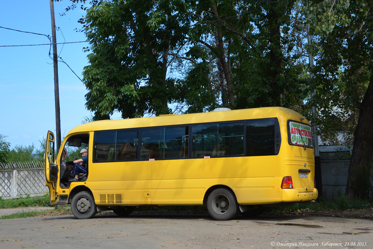 Хабаровский край, Hyundai County № 4316