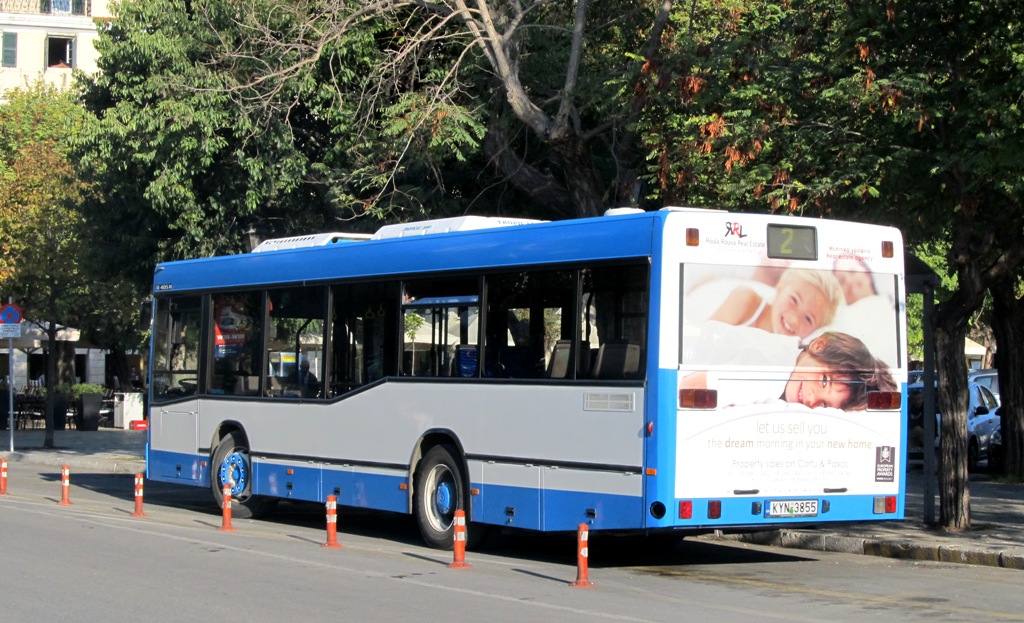 Греция, Mercedes-Benz O405N2K № 17