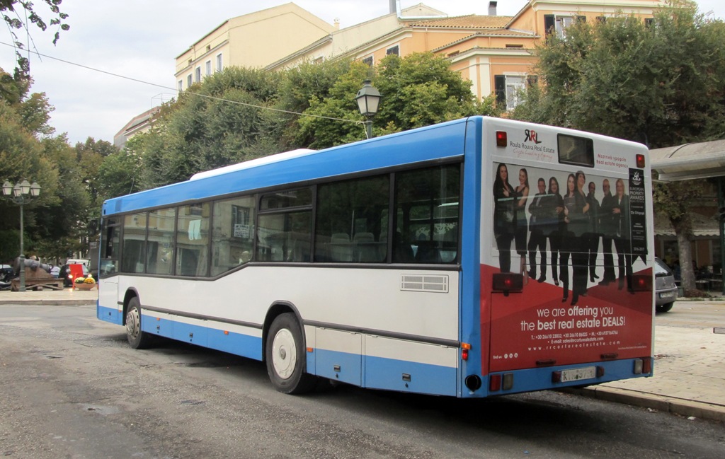 Graikija, Mercedes-Benz O405N2 Nr. 12