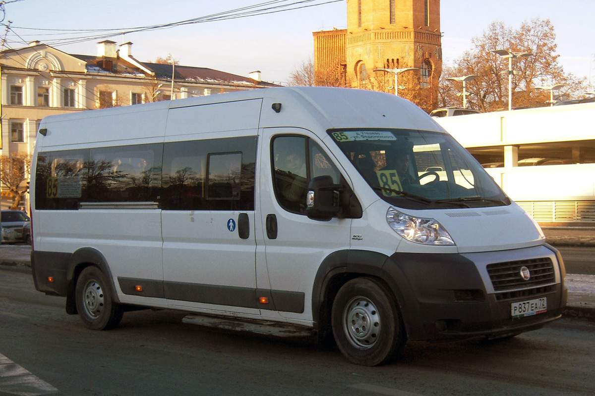 Тюменская область, Нижегородец-FST613 (FIAT Ducato) № Р 837 ЕА 72