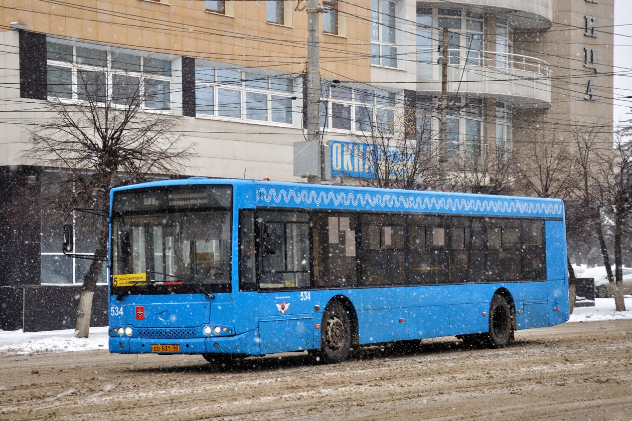 Тульская область, Волжанин-5270-20-06 "СитиРитм-12" № 534