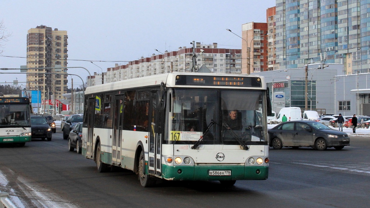 Санкт-Петербург, ЛиАЗ-5292.20 № 03074