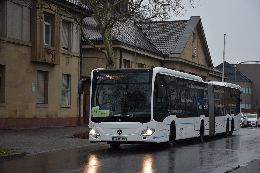 Баден-Вюртемберг, Mercedes-Benz CapaCity L № MA-MB 190