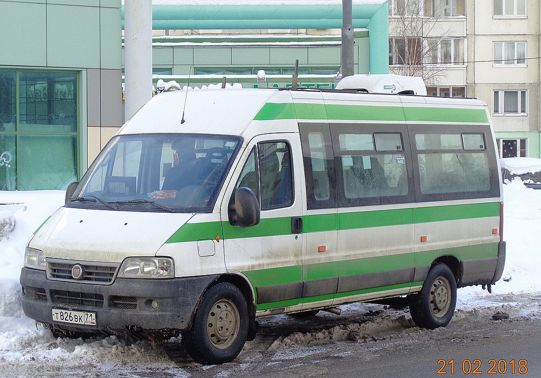 Tula region, FIAT Ducato 244 CSMMC-RLL, -RTL # Т 826 ВК 71