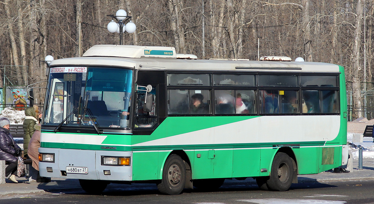 Хабаровский край, Asia AM818 Cosmos № Н 680 ВТ 27