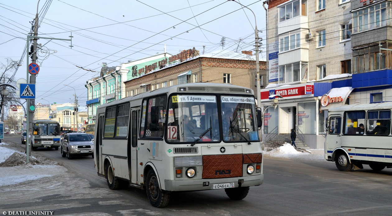 Томская область, ПАЗ-32054 № Е 046 ЕА 70