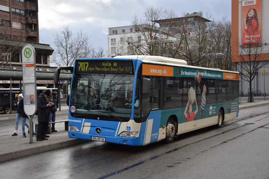 Баден-Вюртемберг, Mercedes-Benz O530 Citaro facelift № 36