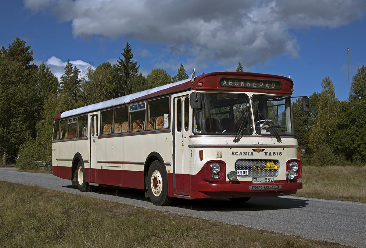 Швеция, VBK № ELJ 352