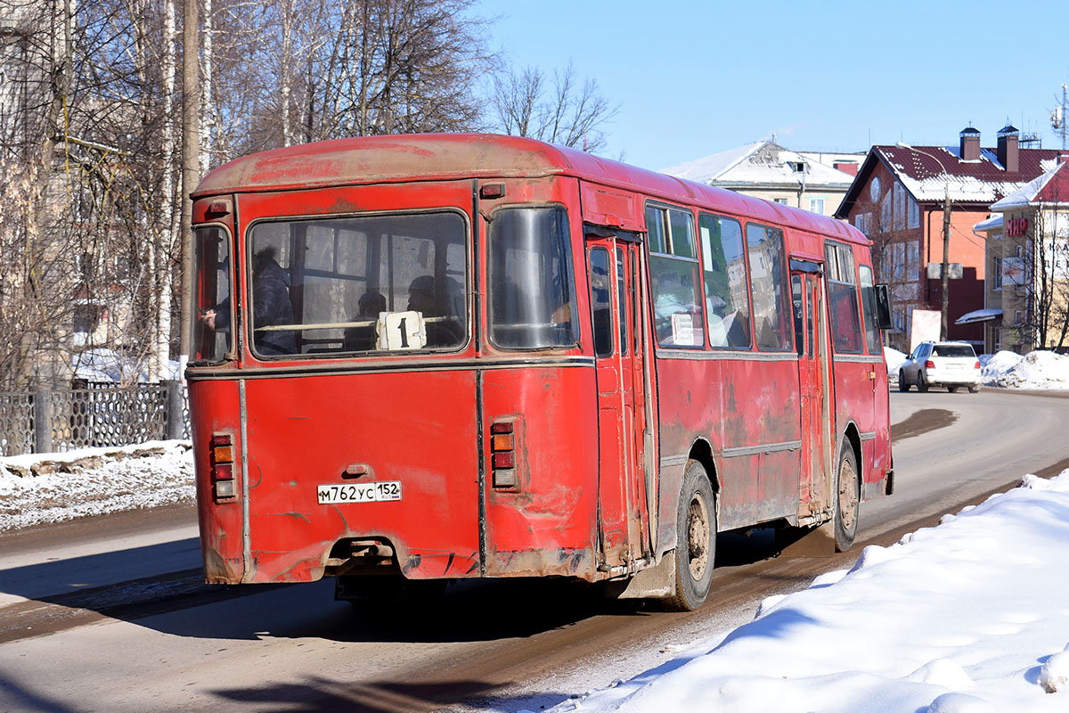 Obwód niżnonowogrodzki, LiAZ-677M Nr М 762 УС 152