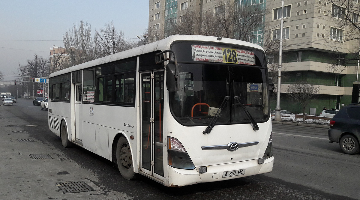 Алматы, Hyundai New Super AeroCity 1F/L № A 847 HO