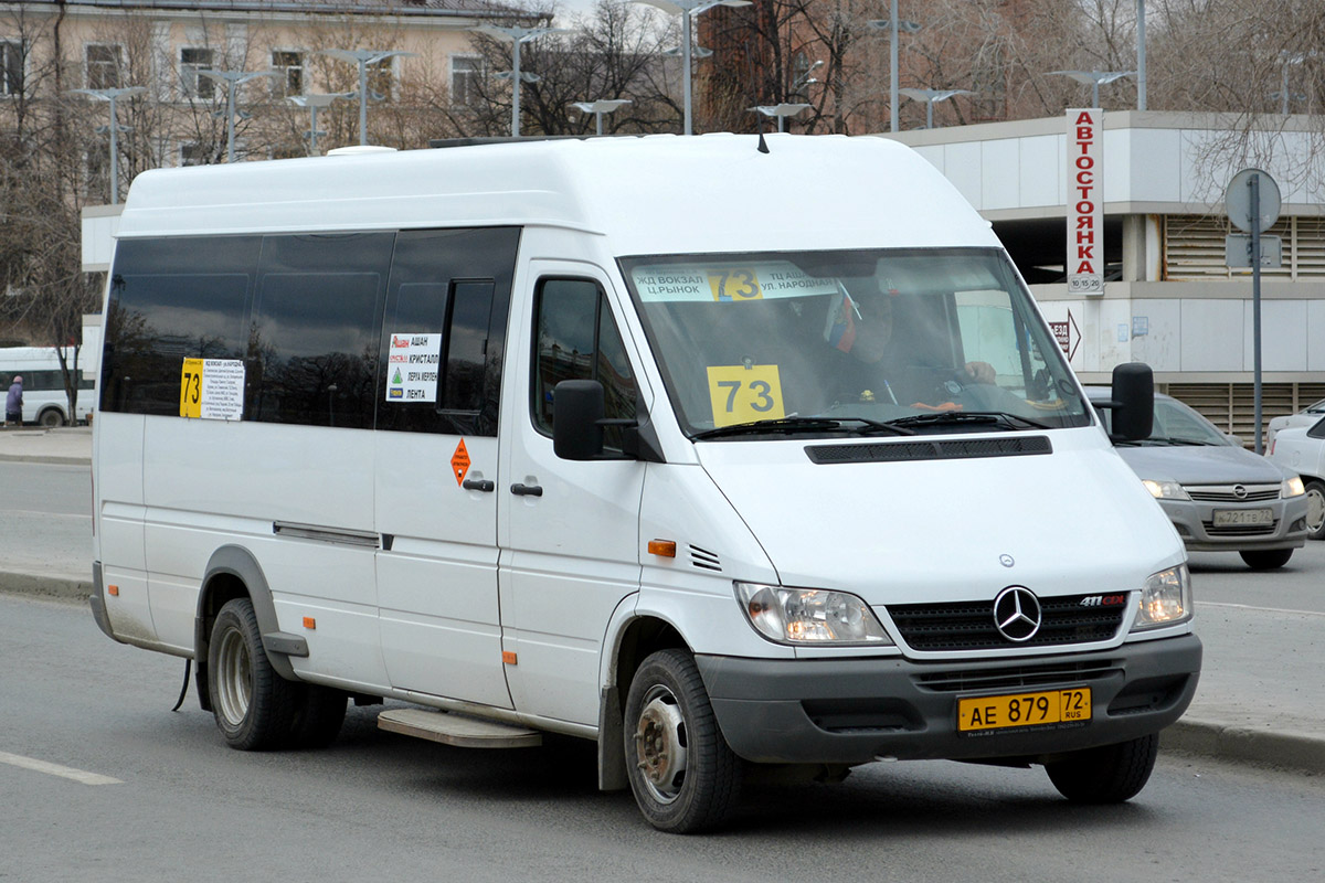 Тюменская область, Луидор-223203 (MB Sprinter Classic) № АЕ 879 72