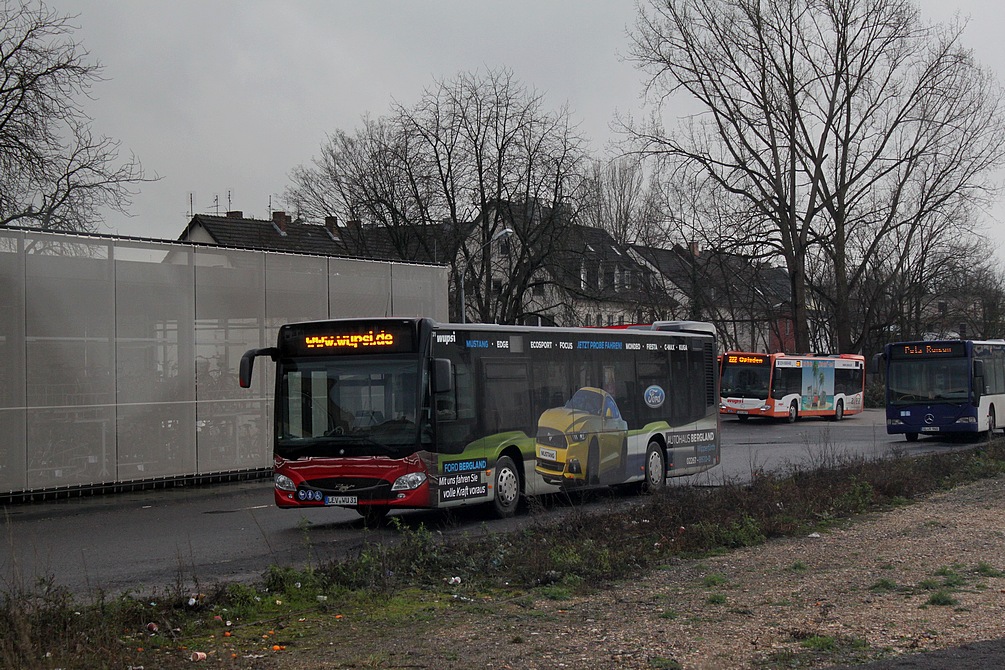 Северный Рейн-Вестфалия, Mercedes-Benz Citaro C2 № 31