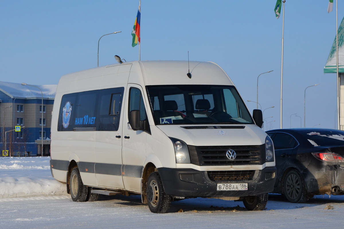 Ханты-Мансийский АО, Луидор-2237D3 (Volkswagen Crafter) № В 788 АА 186
