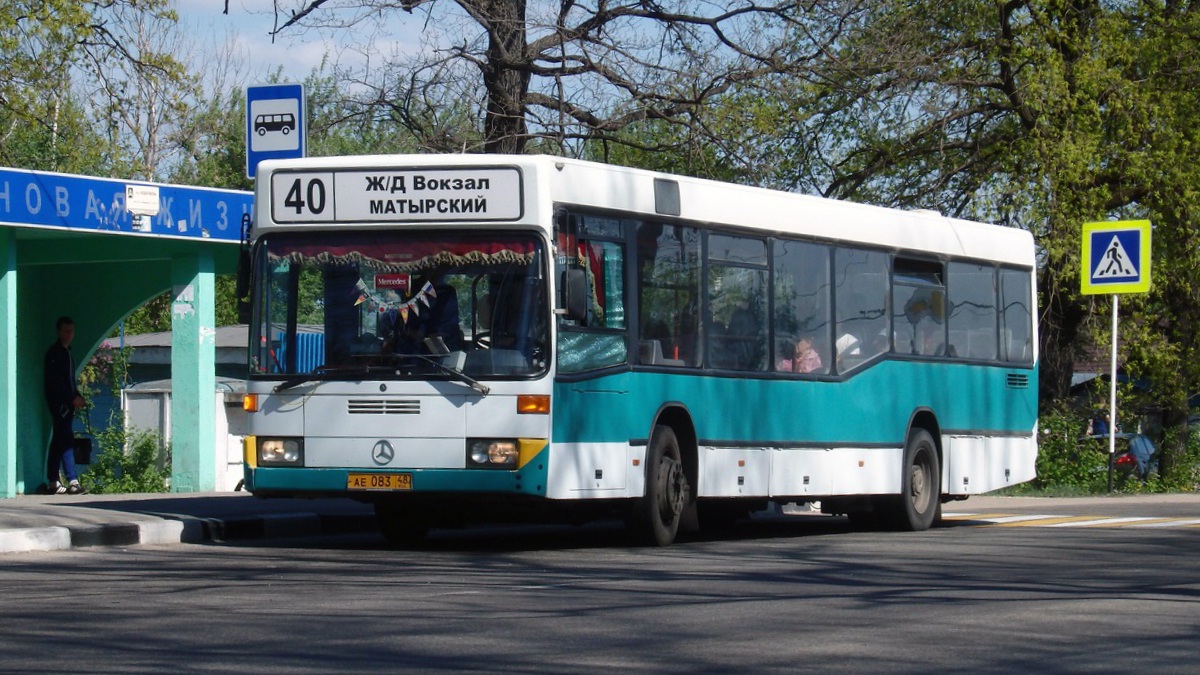 Липецкая область, Mercedes-Benz O405N2 № АЕ 083 48