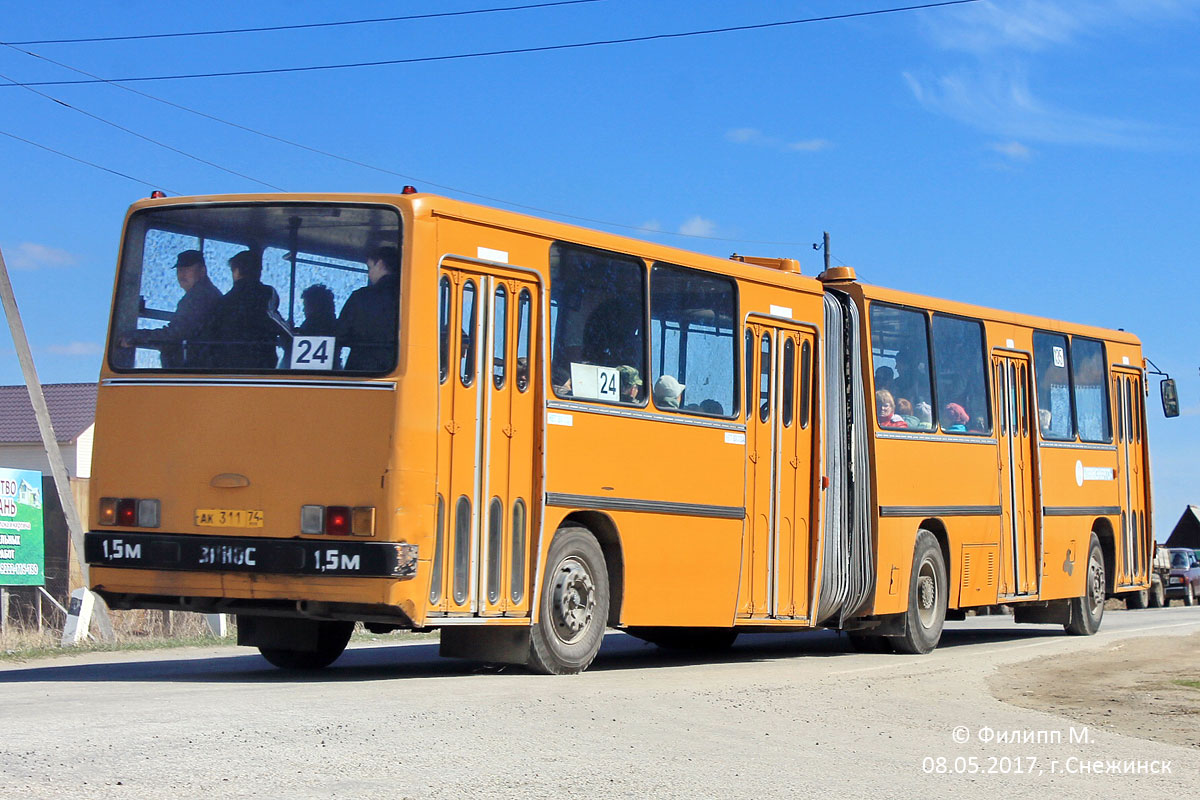 Челябинская область, Ikarus 280.02 № 135