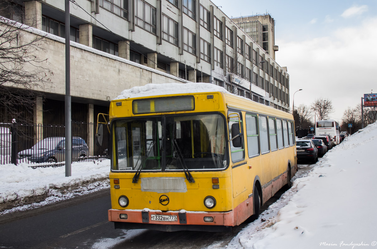 Москва, ЛиАЗ-5256.25-11 № Т 332 ВН 777