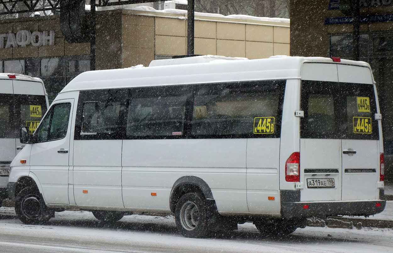 Санкт-Петербург, Луидор-223206 (MB Sprinter Classic) № А 319 АЕ 198