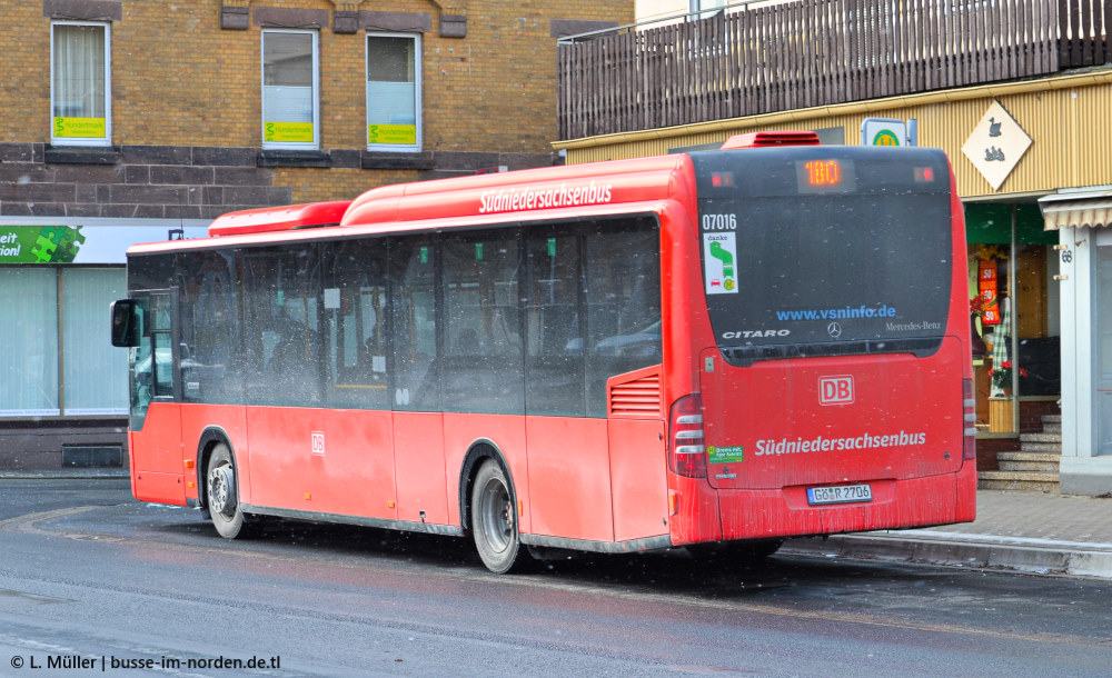 Нижняя Саксония, Mercedes-Benz O530LEÜ Citaro facelift LE Ü № 07016