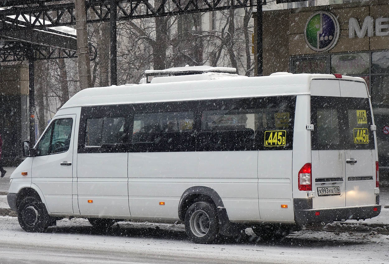 Санкт-Петербург, Луидор-223206 (MB Sprinter Classic) № Х 993 УХ 178