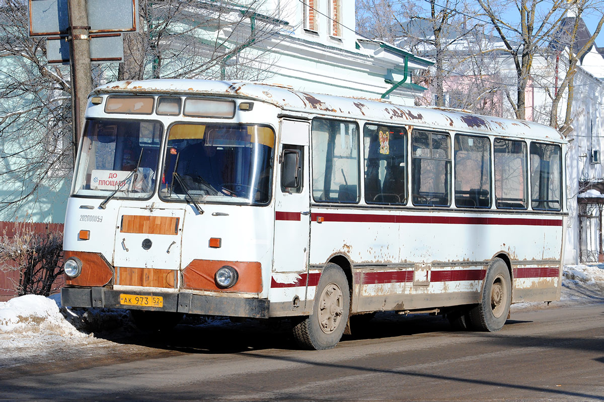 Нижегородская область, ЛиАЗ-677М (БАРЗ) № АК 973 52