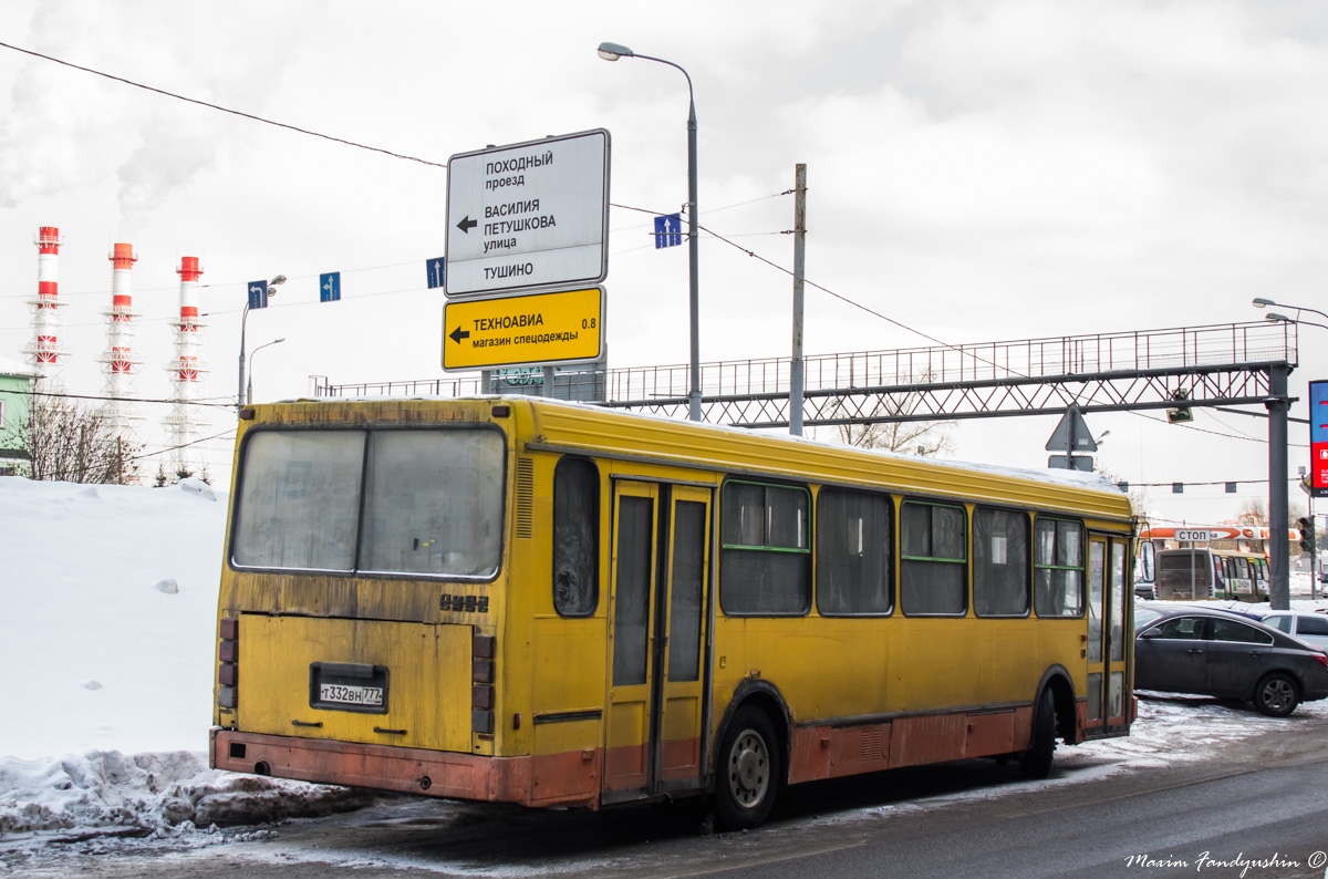 Москва, ЛиАЗ-5256.25-11 № Т 332 ВН 777