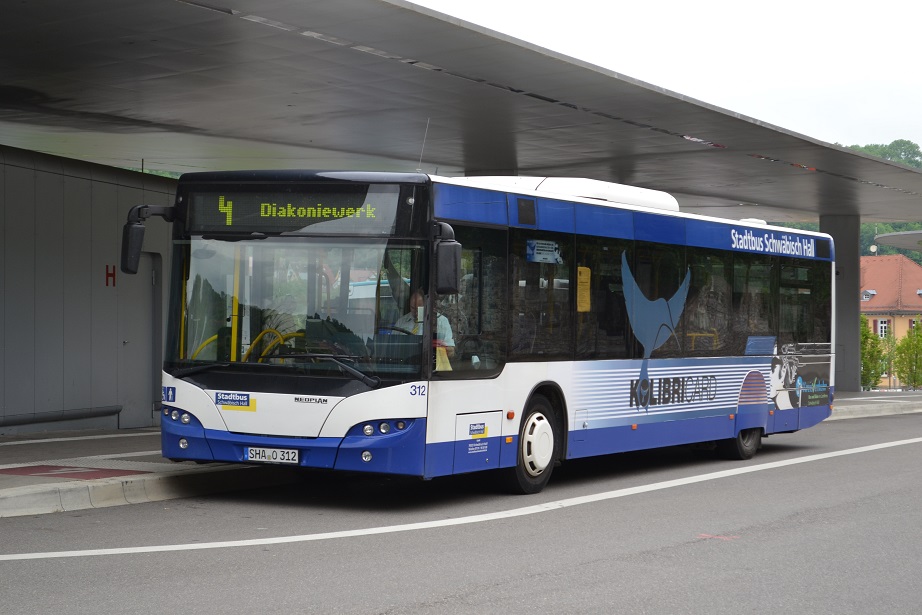 Баден-Вюртемберг, Neoplan 486 N4516 Centroliner Evolution № 312