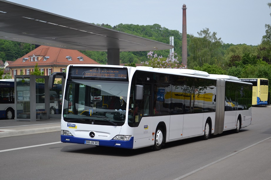 Баден-Вюртемберг, Mercedes-Benz O530G Citaro facelift G № 361