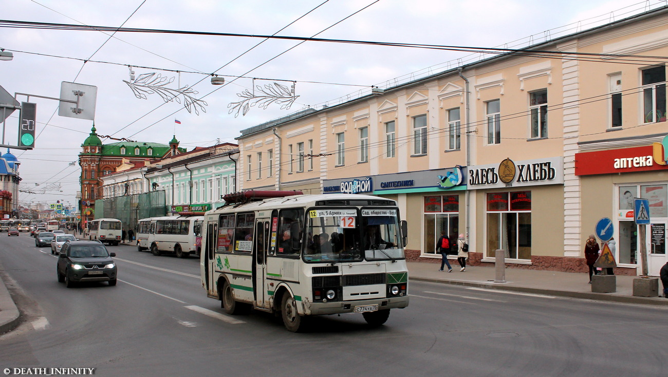 Томская область, ПАЗ-32054 № С 774 УА 70