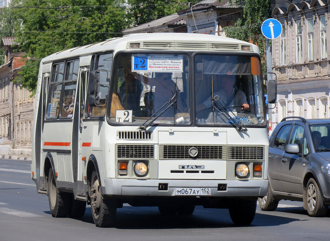 Нижегородская область, ПАЗ-32054 № М 067 АУ 152