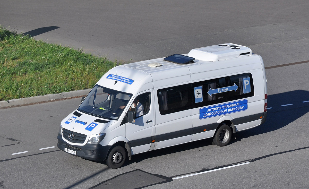 Санкт-Петербург, Луидор-223602 (MB Sprinter) № 1320