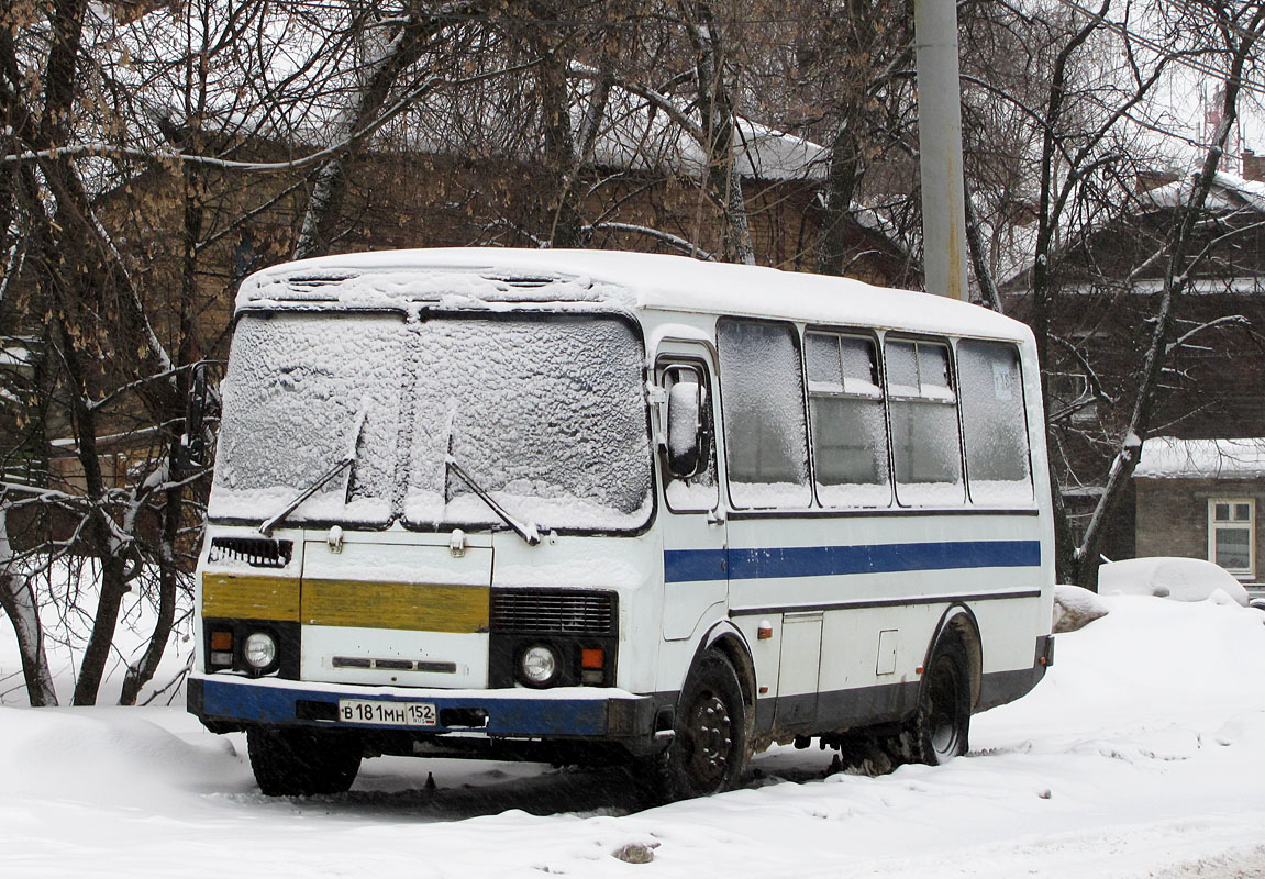 Нижегородская область, ПАЗ-32054-07 № В 181 МН 152