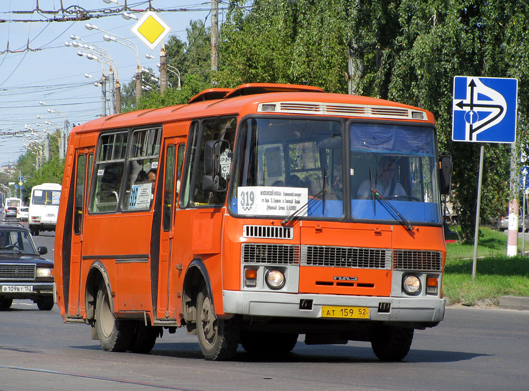 Nizhegorodskaya region, PAZ-32054 č. АТ 159 52