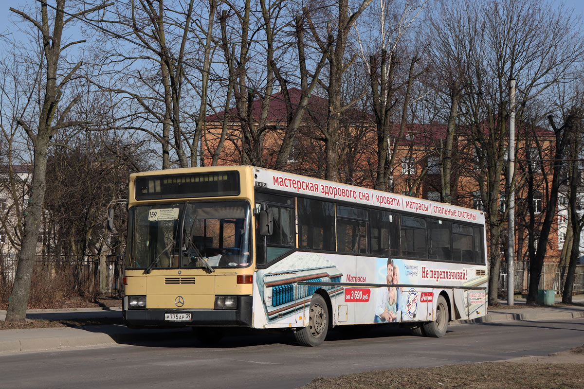 Калининградская область, Mercedes-Benz O405 № Р 775 АР 39