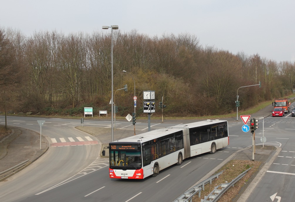 North Rhine-Westphalia, MAN A23 Lion's City G NG323 # 155