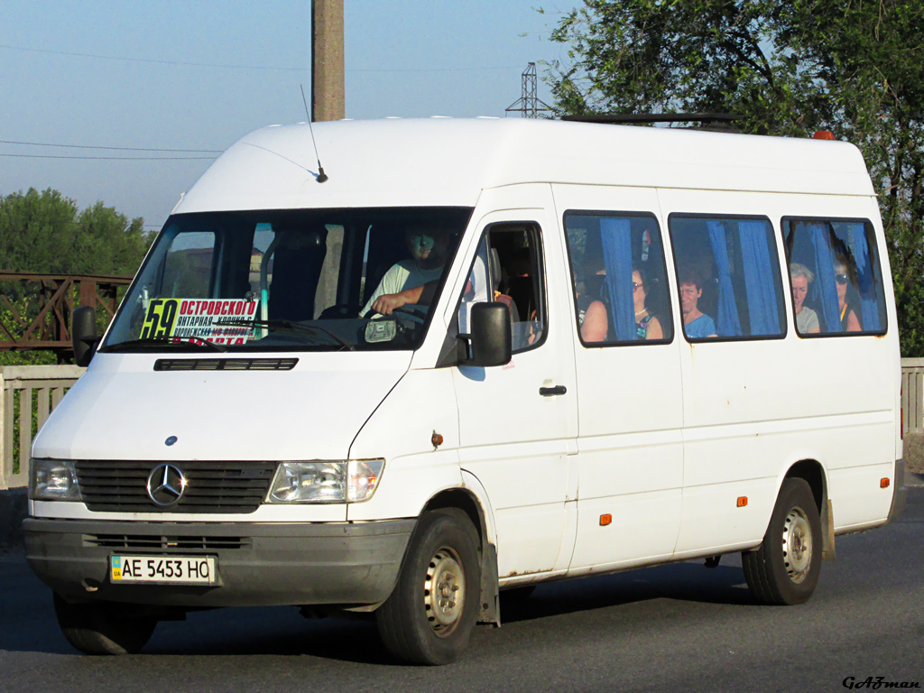 Днепропетровская область, Mercedes-Benz Sprinter W903 308D № AE 5453 HO