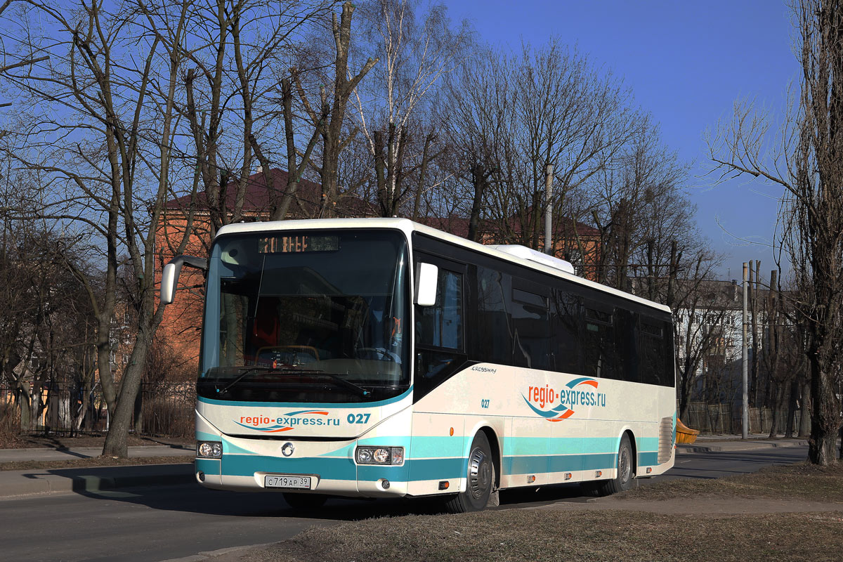 Калининградская область, Irisbus Crossway 12M № 027