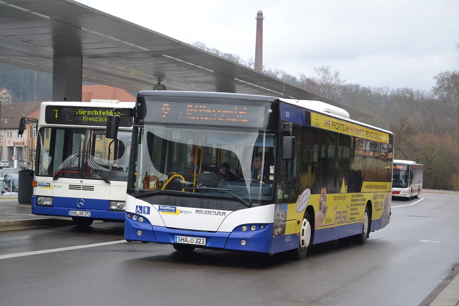 Баден-Вюртемберг, Neoplan 486 N4516 Centroliner Evolution № 323