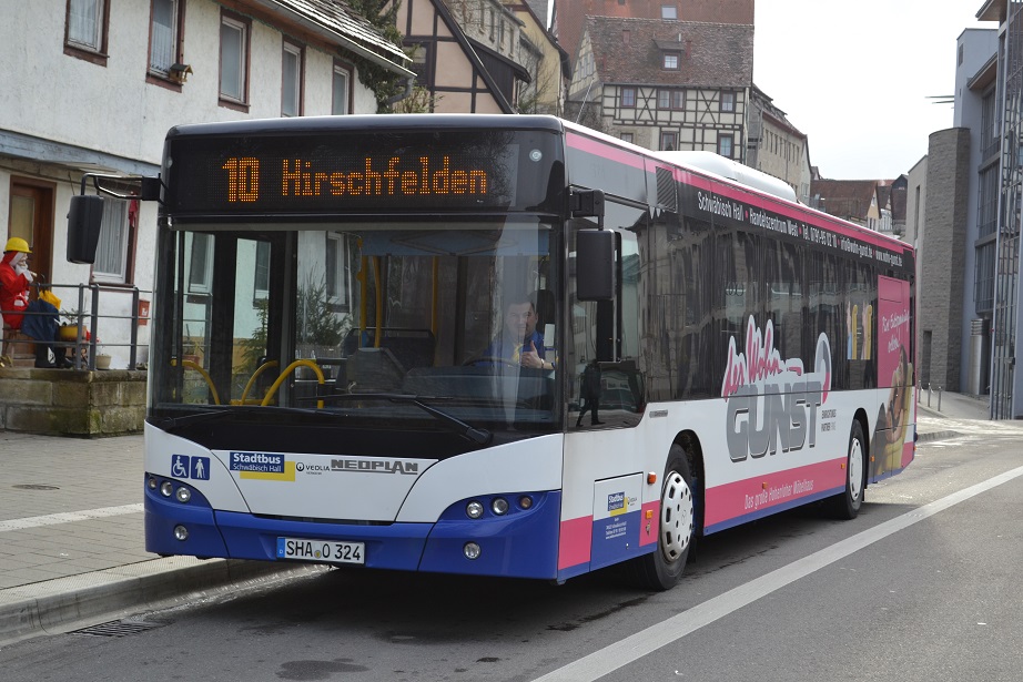 Баден-Вюртемберг, Neoplan 486 N4516 Centroliner Evolution № 324