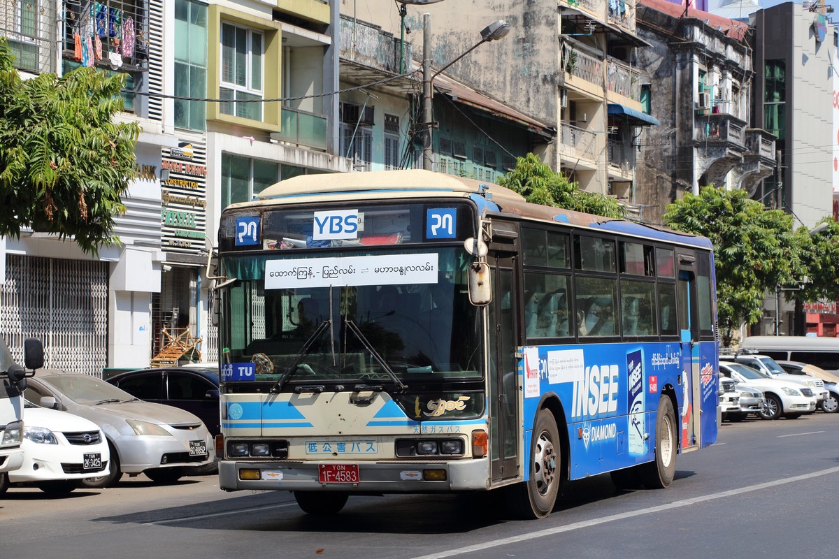 Мьянма (Бирма), Mitsubishi Fuso Aero Star № 1F-4583